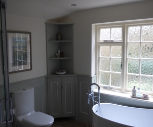 Hand-made bathroom furniture - Bathroom renovation, penn, buckinghamshire